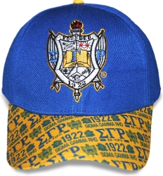 View Buying Options For The Big Boy Sigma Gamma Rho Divine 9 S151 Ladies Cap