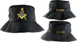 View Buying Options For The Mason Embroidered Bucket Hat