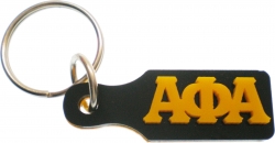 View Buying Options For The Alpha Phi Alpha Small Mini Paddle Acrylic Key Chain