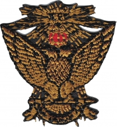 View Product Detials For The 33rd Degree Wings Up Emblem Iron-On Patch