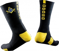 View Buying Options For The Mason Greekfeet Mens Athletic Dri-Fit Crew Socks