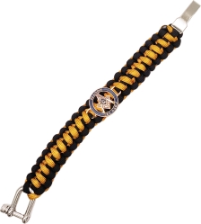 View Buying Options For The Mason Paracord Mens Survival Bracelet