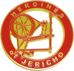 View Buying Options For The Heroines of Jericho Cut Out Heavy Weight Car Emblem