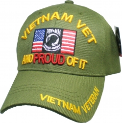 View Buying Options For The Vietnam Vet And Proud Of It POW MIA US Flag Mens Cap