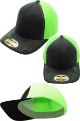 View Buying Options For The Plain Comfortable FlexFit Jersey Meshback Mens Cap