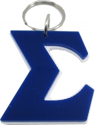 View Buying Options For The Phi Beta Sigma Symbol Outline Acrylic Key Chain