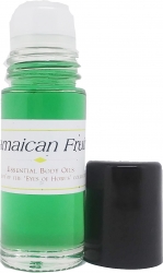 View Product Detials For The Jamaican Fruit Scented Body Oil Fragrance