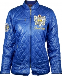 View Product Detials For The Big Boy Sigma Gamma Rho Divine 9 S2 Ladies Padded Jacket