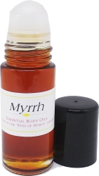 View Buying Options For The Myrrh Scented Body Oil Fragrance