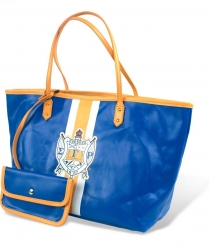View Buying Options For The Big Boy Sigma Gamma Rho Divine 9 Ladies Tote Bag