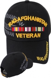 View Buying Options For The Iraq-Afghanistan Veteran Ribbon Shadow Mens Cap