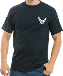 View Buying Options For The RapDom Air Force Wings 2 Classic Military Mens Tee