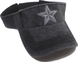 View Buying Options For The Star Pigment Washed Sun Visor Mens Cap