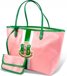 AKA Alpha Kappa Alpha Sorority Canyon Outback Leather Backpack Purse Sling NWT
