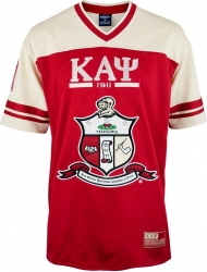 View Buying Options For The Big Boy Kappa Alpha Psi Divine 9 S7 Mens Football Jersey