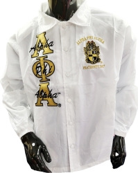 View Buying Options For The Buffalo Dallas Alpha Phi Alpha Crossing Line Jacket