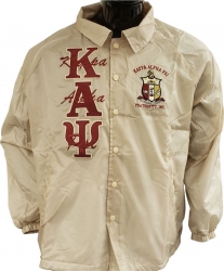 View Buying Options For The Buffalo Dallas Kappa Alpha Psi® Mens Crossing Line Jacket