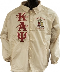 View Product Detials For The Buffalo Dallas Kappa Alpha Psi Crossing Line Jacket