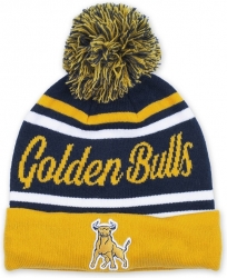 View Buying Options For The Big Boy Johnson C. Smith Golden Bulls S249 Beanie With Ball