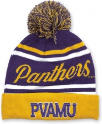 View Buying Options For The Big Boy Prairie View A&M Panthers S249 Beanie With Ball