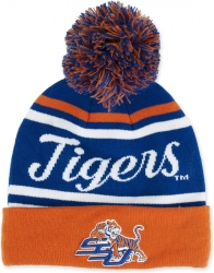 View Buying Options For The Big Boy Savannah State Tigers S249 Beanie With Ball