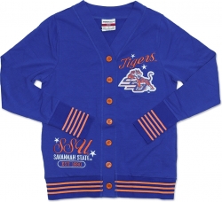 View Buying Options For The Big Boy Savannah State Tigers S4 Light Weight Ladies Cardigan