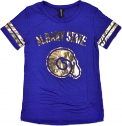 View Product Detials For The Big Boy Albany State Golden Rams Ladies Jersey Tee