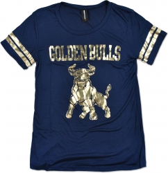 View Buying Options For The Big Boy Johnson C. Smith Golden Bulls Ladies Jersey Tee