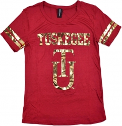 View Buying Options For The Big Boy Tuskegee Golden Tigers Ladies Jersey Tee