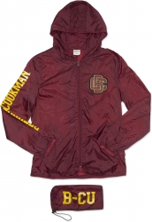 View Product Detials For The Big Boy Bethune-Cookman Wildcats S1 Thin & Light Ladies Jacket With Pocket Bag