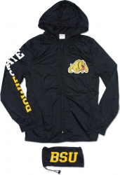 View Buying Options For The Big Boy Bowie State Bulldogs Thin & Light Ladies Jacket with Pocket Bag
