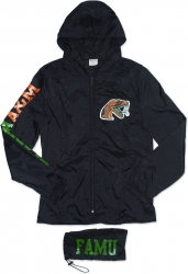View Buying Options For The Big Boy Florida A&M Rattlers Thin & Light Ladies Jacket with Pocket Bag