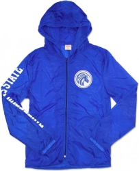 View Product Detials For The Big Boy Fayetteville State Broncos S1 Thin & Light Ladies Jacket With Pocket Bag