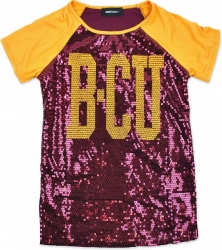 View Buying Options For The Big Boy Bethune-Cookman Wildcats Ladies Sequins Tee