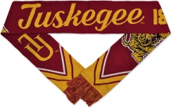 View Buying Options For The Big Boy Tuskegee Golden Tigers S3 Knit Scarf