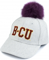 View Buying Options For The Big Boy Bethune-Cookman Wildcats S8 Ladies Pom Pom Cap
