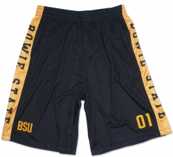 View Product Detials For The Big Boy Bowie State Bulldogs Mens Basketball Shorts