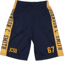 View Buying Options For The Big Boy Johnson C. Smith Golden Bulls Mens Basketball Shorts