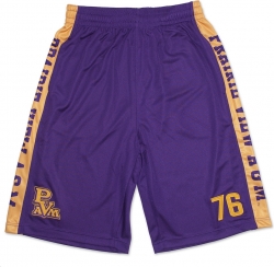 View Product Detials For The Big Boy Prairie View A&M Panthers Mens Basketball Shorts