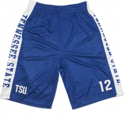 View Buying Options For The Big Boy Tennessee State Tigers Mens Basketball Shorts