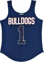 View Buying Options For The Big Boy South Carolina State Bulldogs S2 Rhinestone Ladies Tank Top