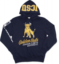 View Buying Options For The Big Boy Johnson C. Smith Golden Bulls S3 Mens Hoodie