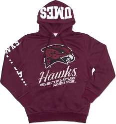 View Buying Options For The Big Boy Maryland Eastern Shore Hawks S3 Mens Hoodie