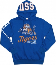 Big Boy Savannah State Tigers S3 Ladies Sequins Tee [Royal Blue - 2XL ...