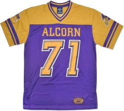 View Product Detials For The Big Boy Alcorn State Braves S9 Mens Football Jersey