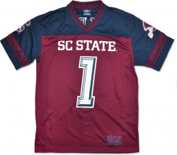 View Buying Options For The Big Boy South Carolina State Bulldogs S9 Mens Football Jersey