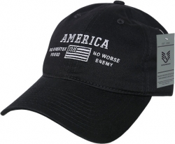 View Buying Options For The RapDom America No Greater Friend Relaxed Graphic Mens Cap