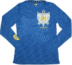 View Buying Options For The Big Boy Sigma Gamma Rho Divine 9 Ladies Long Sleeve Tee