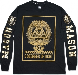View Buying Options For The Big Boy Mason Divine Mens Long Sleeve Tee