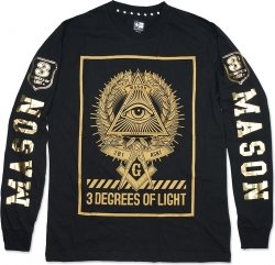 View Product Detials For The Big Boy Mason Divine Mens Long Sleeve Tee